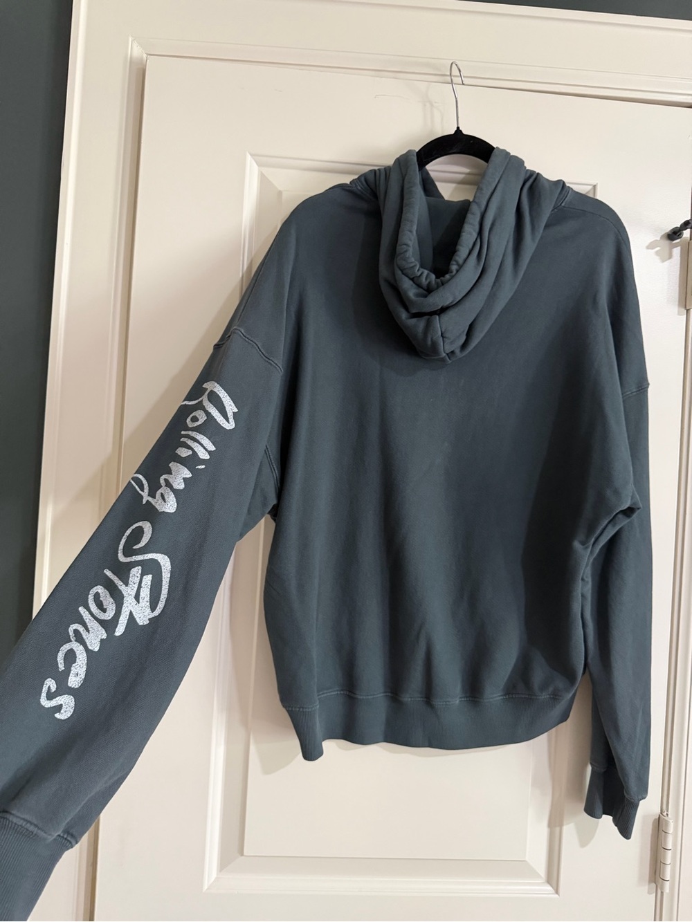 Free People X Daydreamer Rolling Stones Tongue Hoodie - Picture 4 of 6